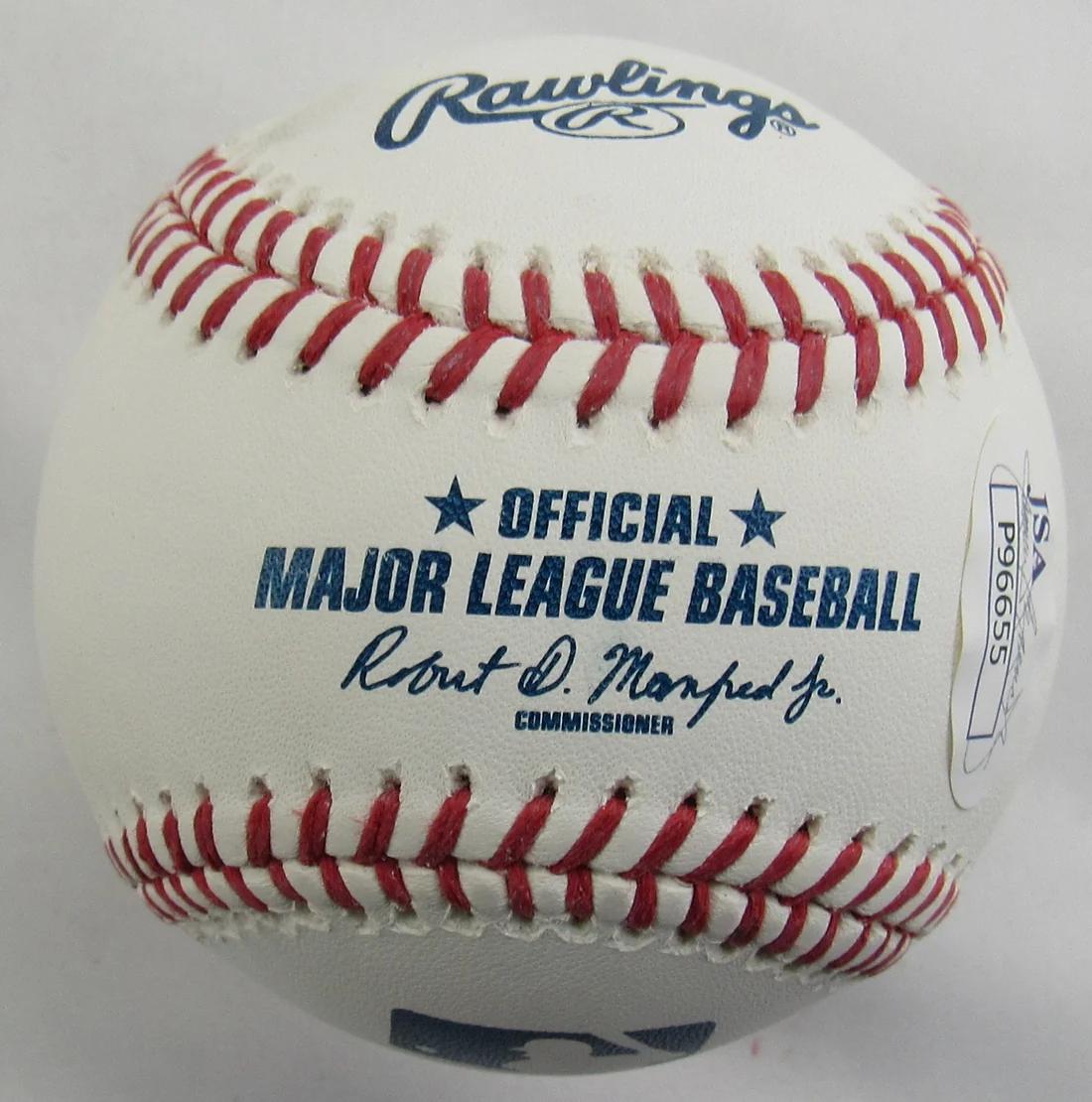 Bruce Sutter Signed OML Baseball Inscribed "HOF 06" (JSA) at PristineAuction.com Bruce Sutter Signed OML Baseball Inscribed "HOF 06" (JSA) at PristineAuction.com