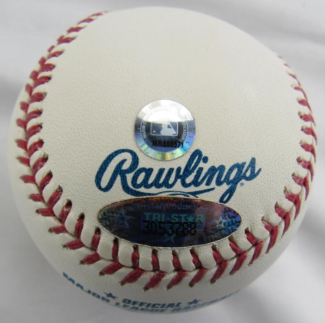 Bobby Doerr Signed OML Baseball Inscribed "HOF 86" (TriStar & MLB) at PristineAuction.com Bobby Doerr Signed OML Baseball Inscribed "HOF 86" (TriStar & MLB) at PristineAuction.com