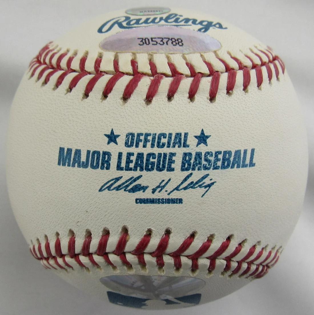 Bobby Doerr Signed OML Baseball Inscribed "HOF 86" (TriStar & MLB) at PristineAuction.com Bobby Doerr Signed OML Baseball Inscribed "HOF 86" (TriStar & MLB) at PristineAuction.com