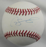 Gary Sanchez Signed OML Baseball (MLB) at PristineAuction.com