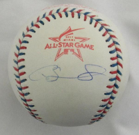 Gary Sanchez Signed 2017 All-Star Game Logo Baseball (Steiner) at PristineAuction.com