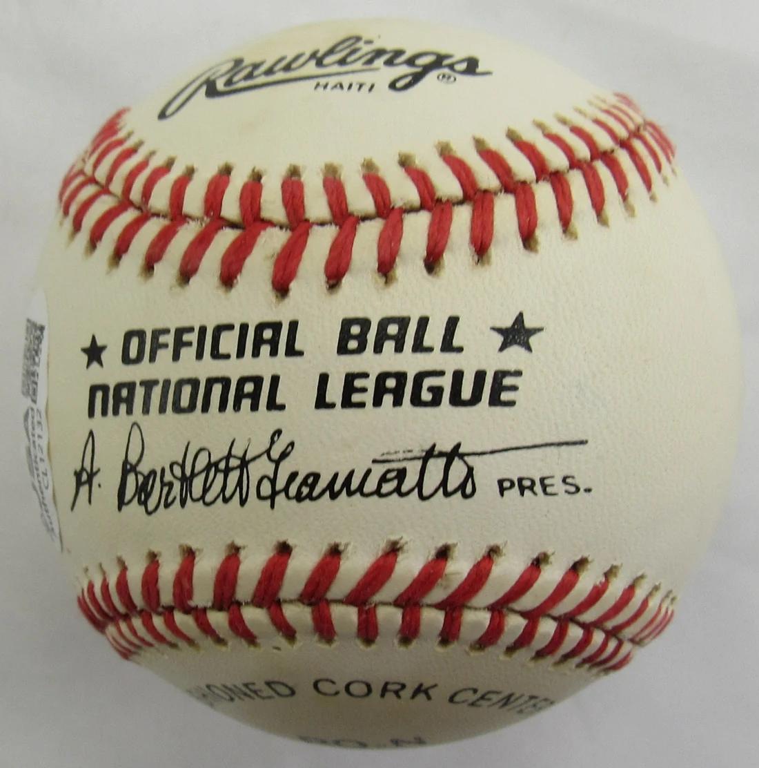 Eric Davis Signed ONL Baseball (JSA) at PristineAuction.com Eric Davis Signed ONL Baseball (JSA) at PristineAuction.com