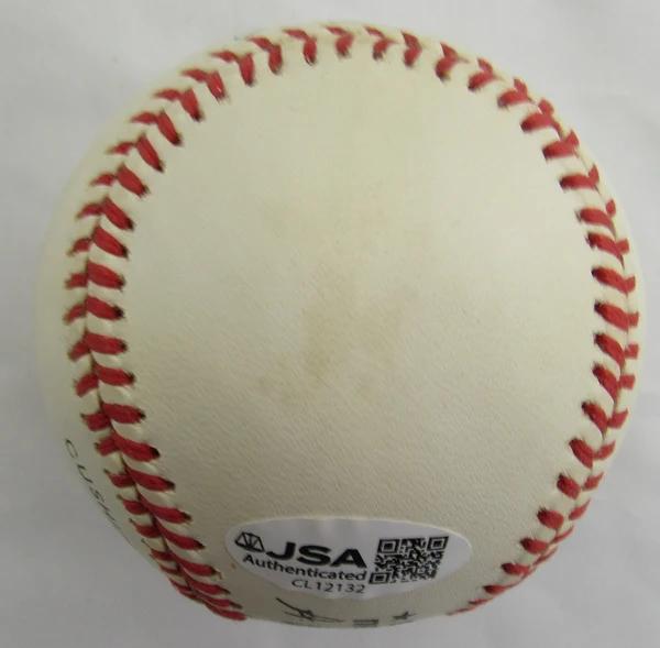 Eric Davis Signed ONL Baseball (JSA) at PristineAuction.com Eric Davis Signed ONL Baseball (JSA) at PristineAuction.com
