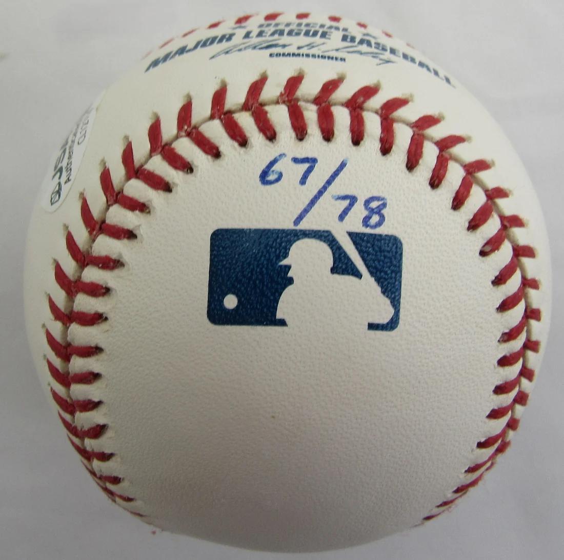 Chris Chambliss Signed OML Baseball Inscribed "1976 ALCS Winning HR" (JSA) at PristineAuction.com Chris Chambliss Signed OML Baseball Inscribed "1976 ALCS Winning HR" (JSA) at PristineAuction.com