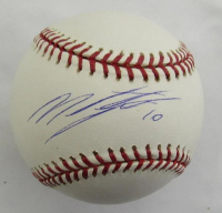 Miguel Tejada Signed OML Baseball (Steiner) at PristineAuction.com