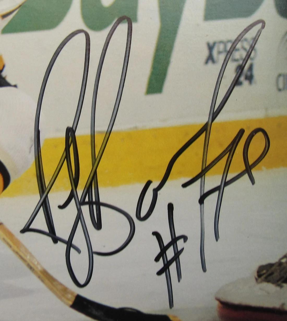 Ray Bourque Signed Bruins 8x10 Photo (JSA) at PristineAuction.com Ray Bourque Signed Bruins 8x10 Photo (JSA) at PristineAuction.com