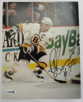 Ray Bourque Signed Bruins 8x10 Photo (JSA) at PristineAuction.com