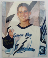 Manon Rheaume Signed 8x10 Photo (JSA) at PristineAuction.com
