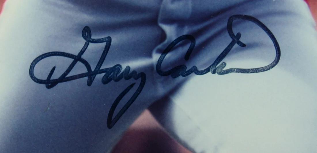 Gary Carter Signed Expos 8x10 Photo (JSA) at PristineAuction.com Gary Carter Signed Expos 8x10 Photo (JSA) at PristineAuction.com