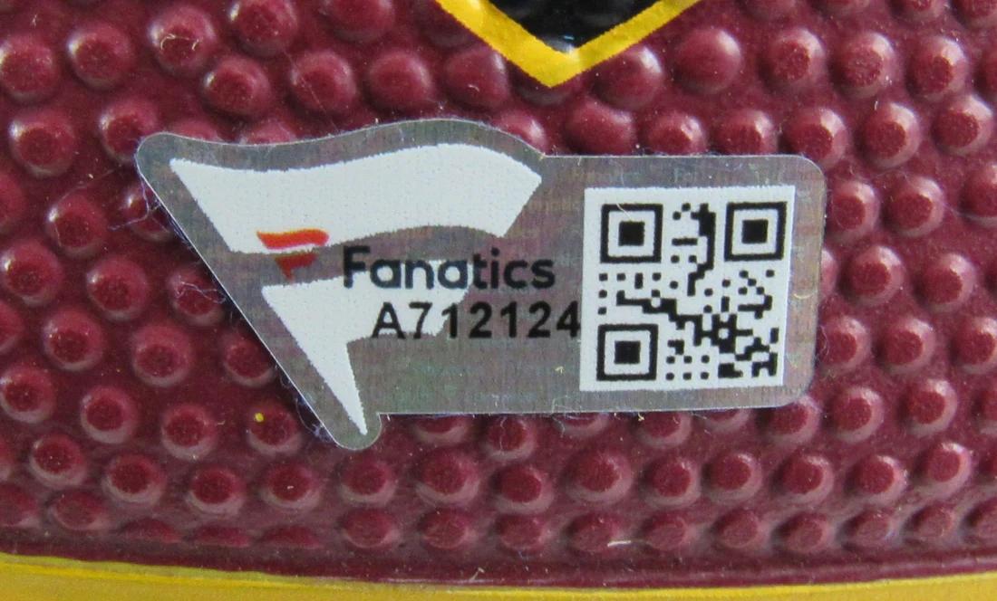 Collin Sexton Signed Cavaliers Logo Basketball (Fanatics) at PristineAuction.com Collin Sexton Signed Cavaliers Logo Basketball (Fanatics) at PristineAuction.com