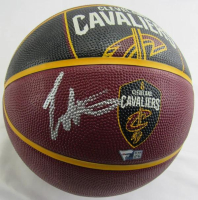 Collin Sexton Signed Cavaliers Logo Basketball (Fanatics) at PristineAuction.com