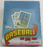1989 Topps Baseball Wax Box Rack Box 24ct at PristineAuction.com