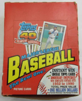 1991 Topps 40 Years of Baseball Wax Box with (36) Packs at PristineAuction.com