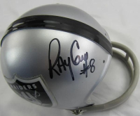 Ray Guy Signed Raiders Mini Helmet (JSA) at PristineAuction.com