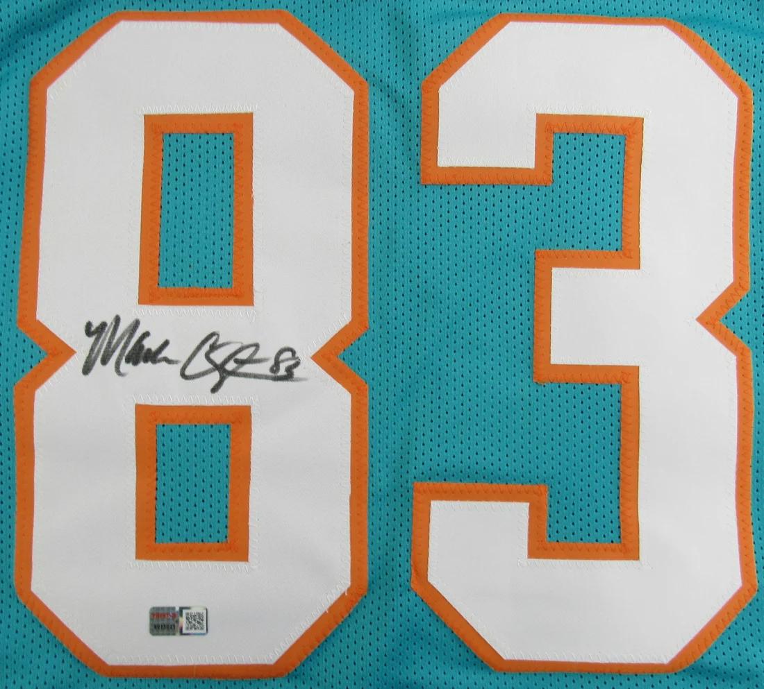 Mark Clayton Signed Jersey (Tristar) at PristineAuction.com Mark Clayton Signed Jersey (Tristar) at PristineAuction.com