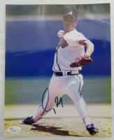 Greg Maddux Signed Braves 8x10 Photo (JSA) at PristineAuction.com