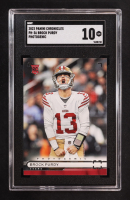 Brock Purdy 2022 Panini Chronicles Photogenic #PH-36 RC (SGC 10) at PristineAuction.com