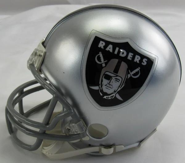 Fred Bilentenkoff Signed Raiders Mini Helmet Inscribed "HOF 88" (JSA) at PristineAuction.com Fred Bilentenkoff Signed Raiders Mini Helmet Inscribed "HOF 88" (JSA) at PristineAuction.com