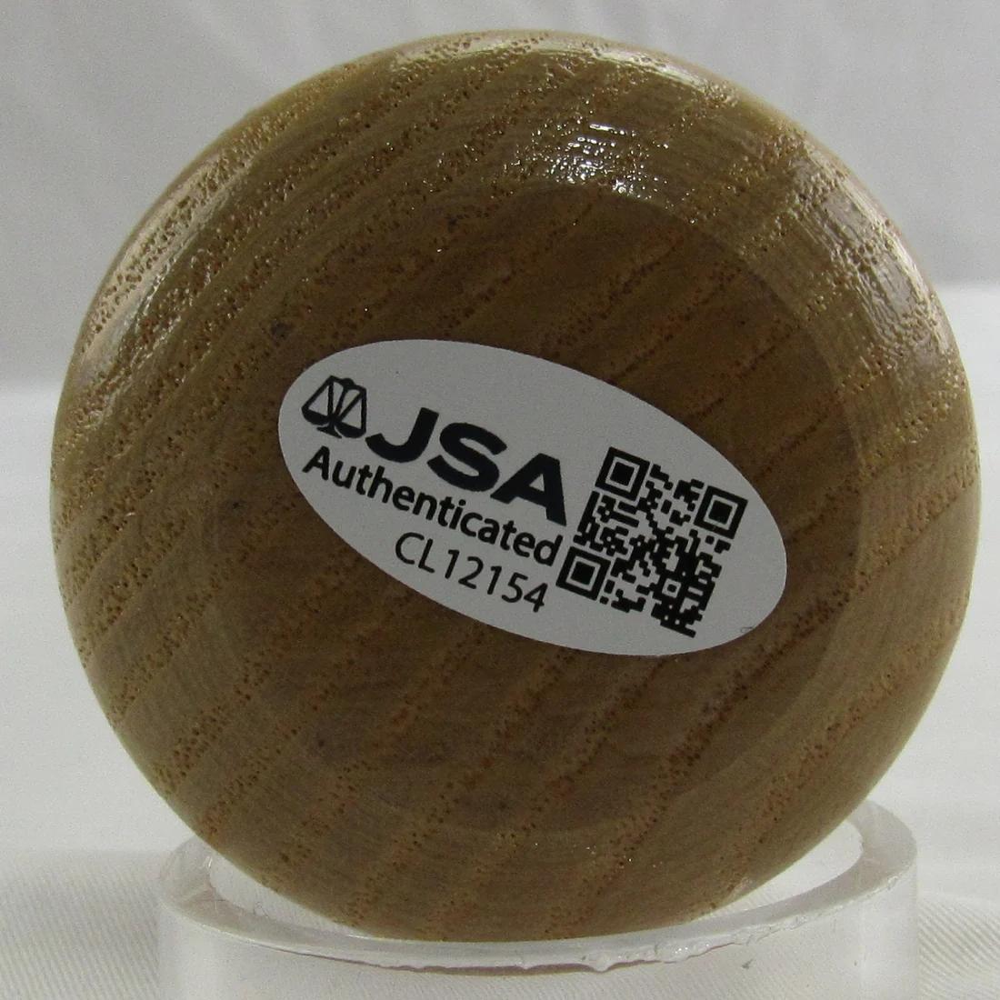 Phil Rizzuto Signed Rawlings Little League Baseball Bat Inscribed "Holy Cow" & "HOF 94" (JSA) at PristineAuction.com Phil Rizzuto Signed Rawlings Little League Baseball Bat Inscribed "Holy Cow" & "HOF 94" (JSA) at PristineAuction.com