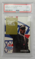 Shaquille O'Neil 1992-93 Skybox Draft Pick #DP1 RC (PSA 9) at PristineAuction.com