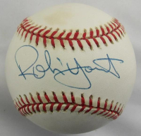 Robin Yount Signed OAL Baseball (JSA) at PristineAuction.com