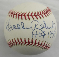 Brooks Robinson Signed OML Baseball Inscribed "HOF 1983" (JSA) at PristineAuction.com