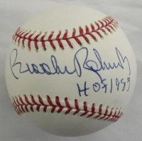 Brooks Robinson Signed OML Baseball Inscribed "HOF 1983" (JSA) at PristineAuction.com