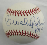 Brooks Robinson Signed OML Baseball Inscribed "HOF 1983" (JSA) at PristineAuction.com