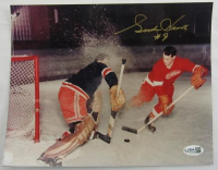 Gordie Howe Signed Red Wings 8x10 Photo (JSA) at PristineAuction.com