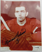 Maurice Richard Signed Canadiens 8x10 Photo (JSA) at PristineAuction.com