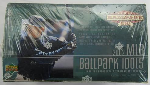 2002 Upper Deck Ballpark Idols MLB Hobby Box - Bobbing Head at PristineAuction.com 2002 Upper Deck Ballpark Idols MLB Hobby Box - Bobbing Head at PristineAuction.com