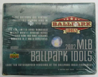 2002 Upper Deck Ballpark Idols MLB Hobby Box - Bobbing Head at PristineAuction.com