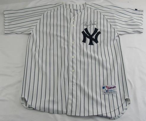 Roger Clemens Signed Yankees Russell Authentic Jersey (JSA) at PristineAuction.com Roger Clemens Signed Yankees Russell Authentic Jersey (JSA) at PristineAuction.com