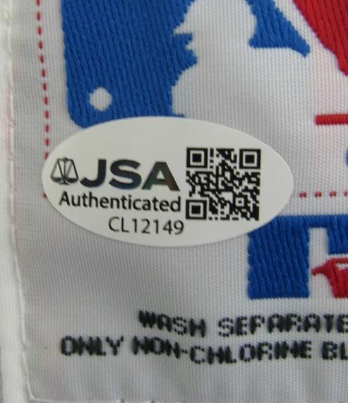Roger Clemens Signed Yankees Russell Authentic Jersey (JSA) at PristineAuction.com Roger Clemens Signed Yankees Russell Authentic Jersey (JSA) at PristineAuction.com