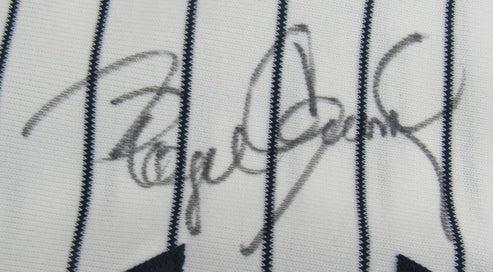 Roger Clemens Signed Yankees Russell Authentic Jersey (JSA) at PristineAuction.com Roger Clemens Signed Yankees Russell Authentic Jersey (JSA) at PristineAuction.com
