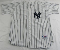 Roger Clemens Signed Yankees Russell Authentic Jersey (JSA) at PristineAuction.com