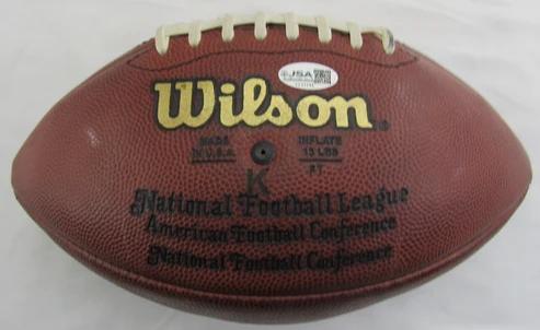 Joe Namath Signed NFL Football (JSA) at PristineAuction.com Joe Namath Signed NFL Football (JSA) at PristineAuction.com