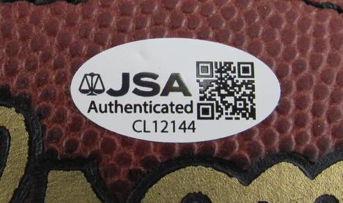 Joe Namath Signed NFL Football (JSA) at PristineAuction.com Joe Namath Signed NFL Football (JSA) at PristineAuction.com