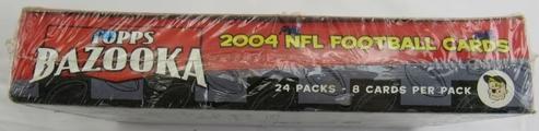 2004 Topps Bazooka Football Wax Box at PristineAuction.com 2004 Topps Bazooka Football Wax Box at PristineAuction.com