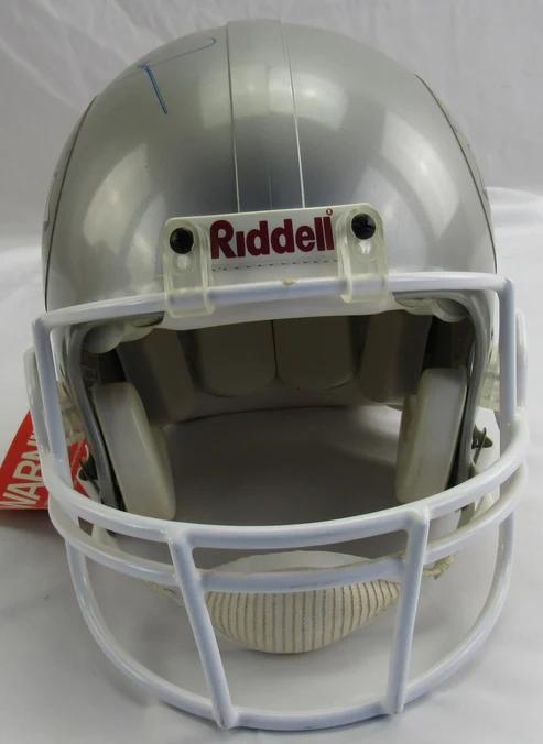 Kurt Warner Signed Super Bowl XXXIV Logo Full-Size Authentic On-Field Helmet (JSA) at PristineAuction.com Kurt Warner Signed Super Bowl XXXIV Logo Full-Size Authentic On-Field Helmet (JSA) at PristineAuction.com