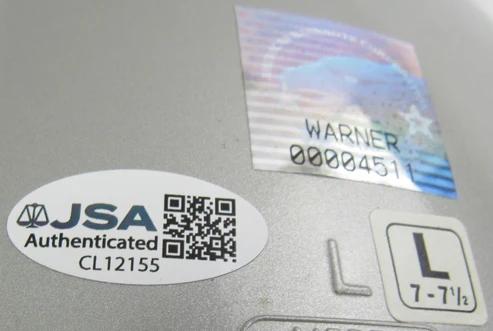 Kurt Warner Signed Super Bowl XXXIV Logo Full-Size Authentic On-Field Helmet (JSA) at PristineAuction.com Kurt Warner Signed Super Bowl XXXIV Logo Full-Size Authentic On-Field Helmet (JSA) at PristineAuction.com