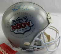 Kurt Warner Signed Super Bowl XXXIV Logo Full-Size Authentic On-Field Helmet (JSA) at PristineAuction.com