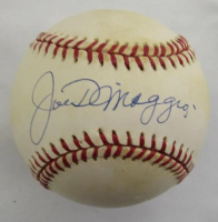 Joe DiMaggio Signed OAL Baseball (JSA) at PristineAuction.com