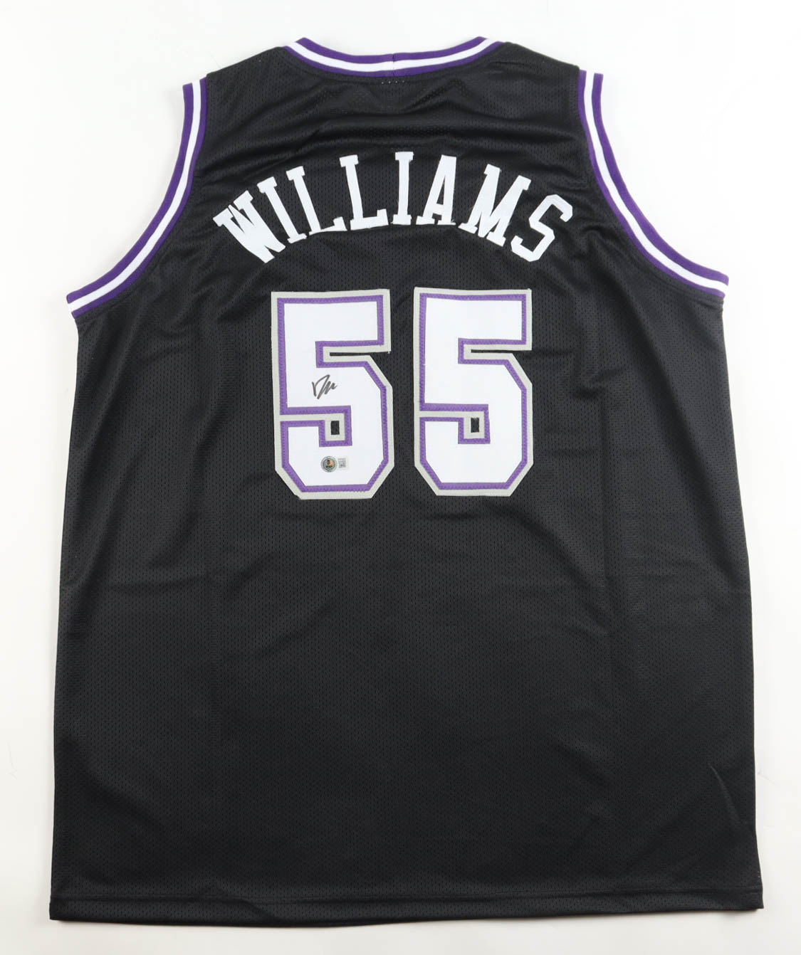 Jason Williams Signed Jersey (Beckett) at PristineAuction.com Jason Williams Signed Jersey (Beckett) at PristineAuction.com