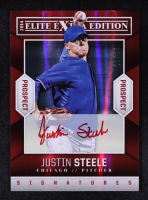 Justin Steele 2014 Elite Extra Edition Prospects Signatures Red Ink #64 #21/25 RC at PristineAuction.com