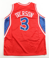 Allen Iverson Signed Jersey (JSA) at PristineAuction.com