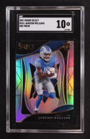 Jameson Williams 2021 Panini Select XRC Prizm #414 RC (SGC 10) at PristineAuction.com