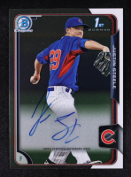 Justin Steele 2015 Bowman Chrome Prospect Autographs #BCAPJS RC at PristineAuction.com