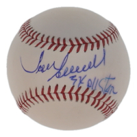 Juan Samuel Signed OML Baseball Inscribed "3x All Star" (MLB) at PristineAuction.com