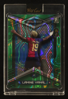 Lamine Yamal 2024 Wild Card Alumination Green Lava #ABCLY7 #11/20 RC at PristineAuction.com